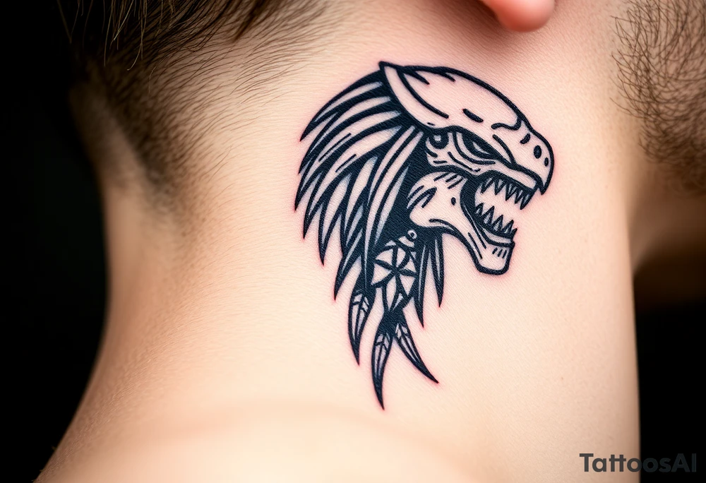 Predator tattoo idea
