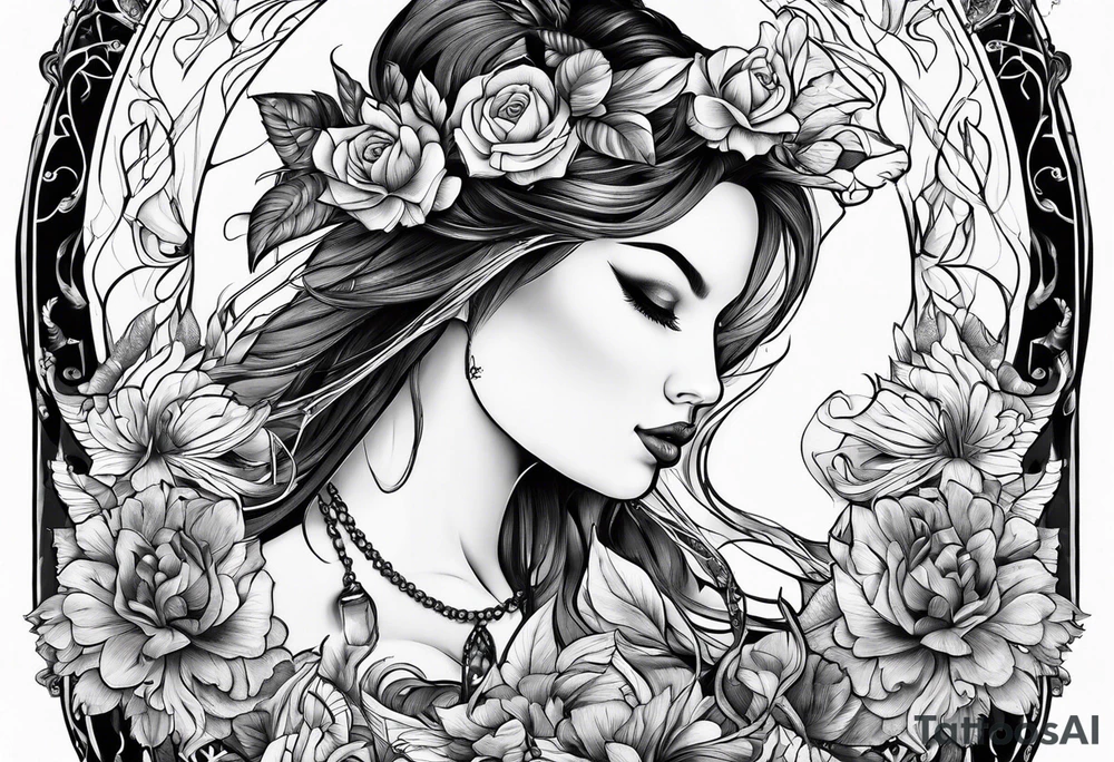 Him and I tattoo idea