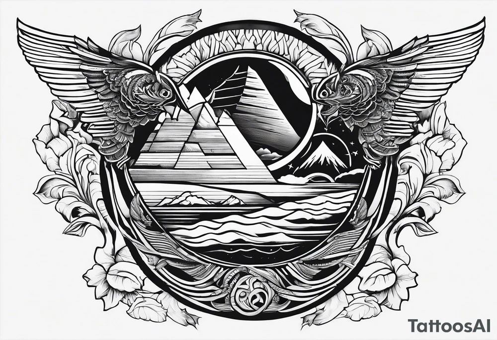 Whidbey Island tattoo idea
