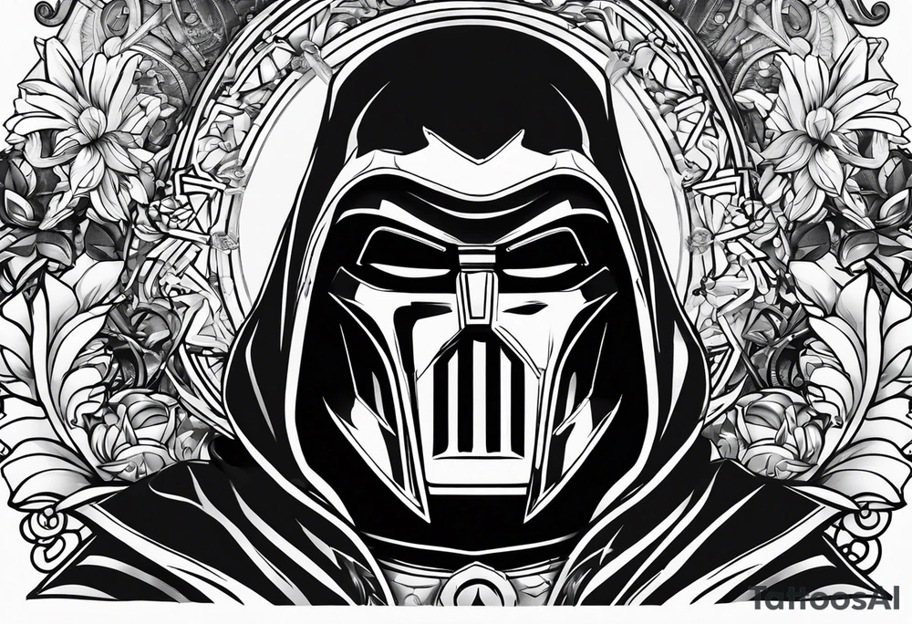 Dr doom tattoo idea