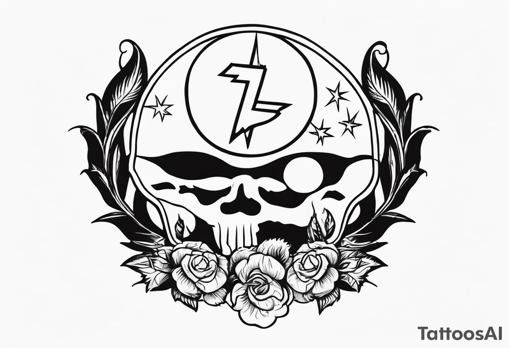 The grateful dead tattoo idea