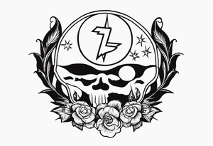 The grateful dead tattoo idea
