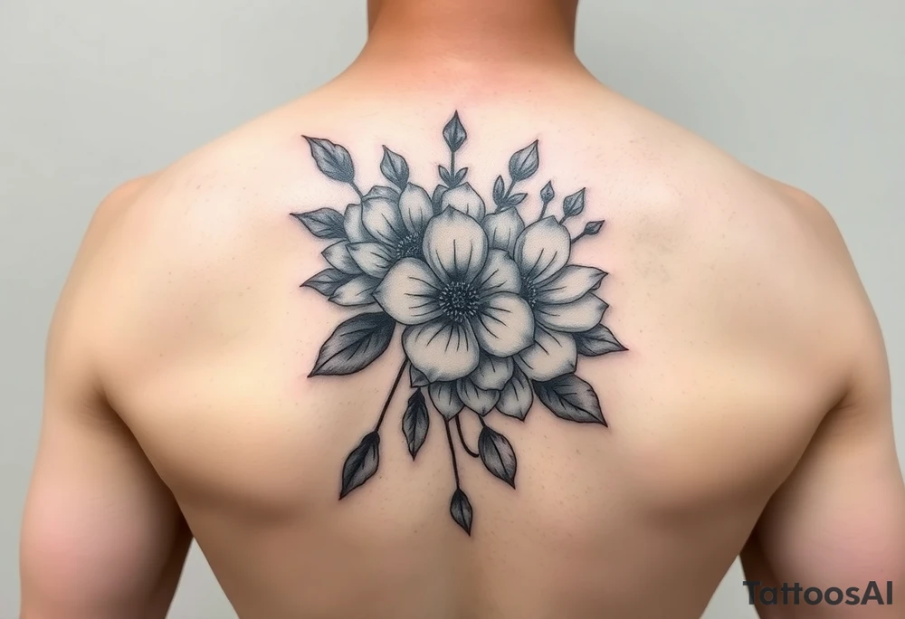 May birth flower and December birth flower with
Gods
Redeemed
Obedient
Salty
Sisters tattoo idea