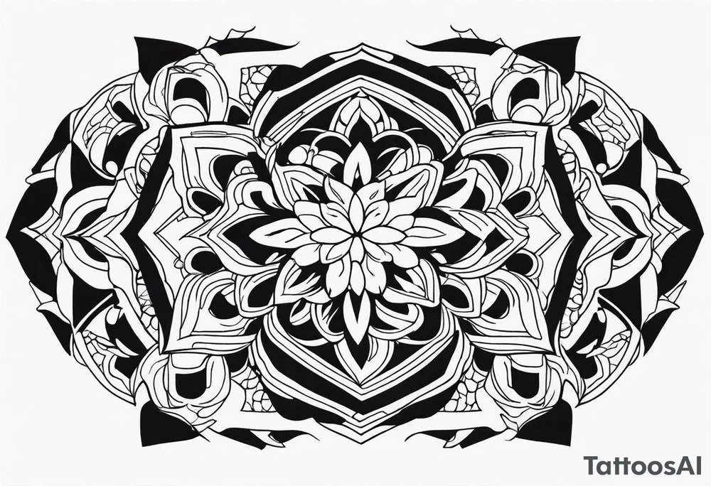 AR tattoo idea