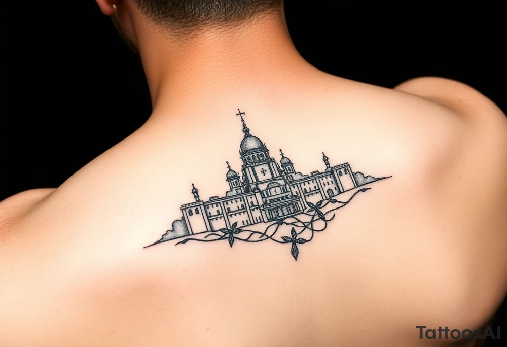 city of Atlantis
on arm tattoo idea