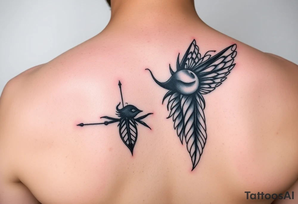 Mother daughter matching tattoos tattoo idea