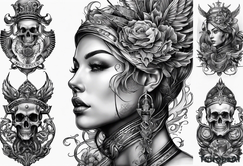INVICTUS tattoo idea