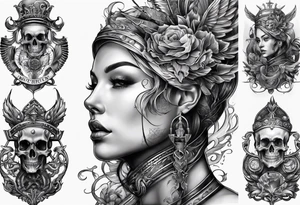 INVICTUS tattoo idea