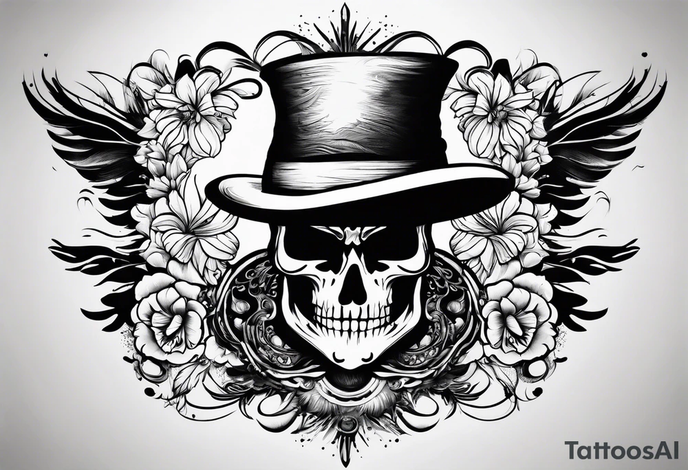 Rorschach test tattoo idea