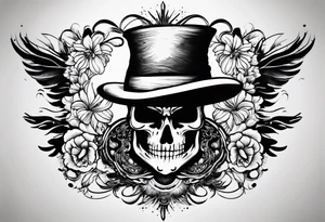 Rorschach test tattoo idea