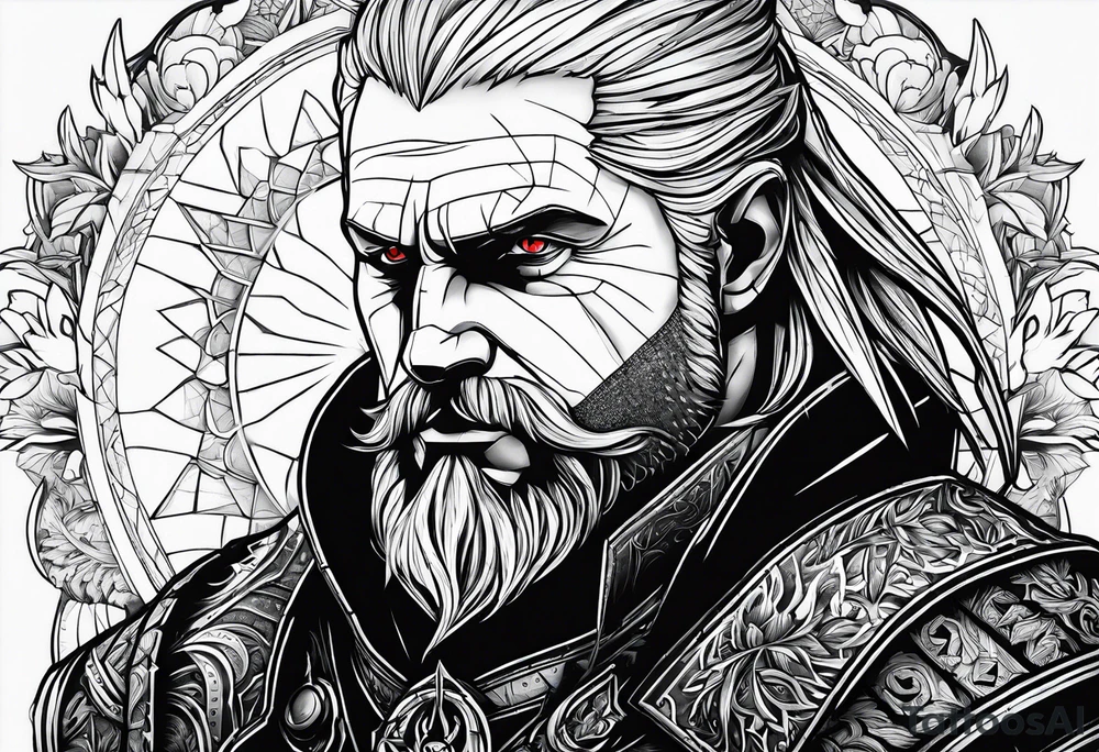 The Witcher 3: Wild Hunt tattoo idea