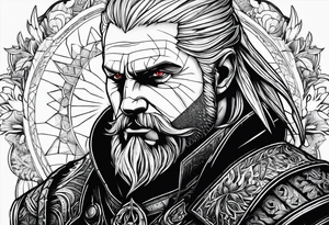 The Witcher 3: Wild Hunt tattoo idea