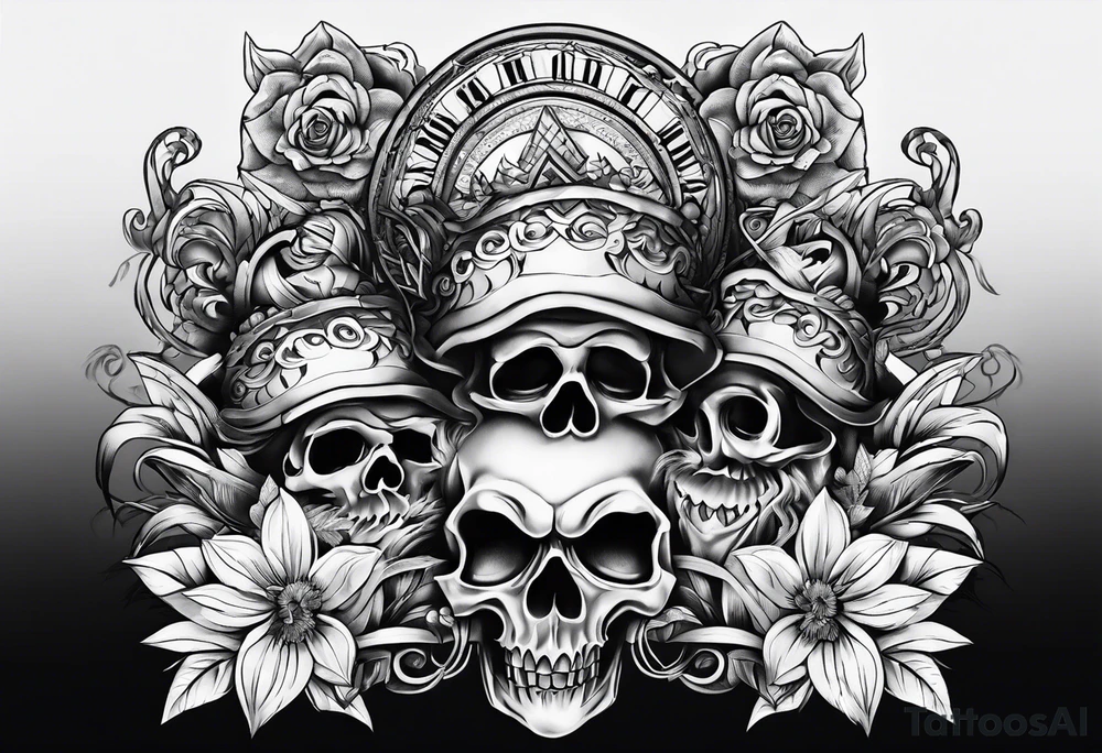 hear no evil tattoo idea