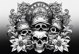 hear no evil tattoo idea