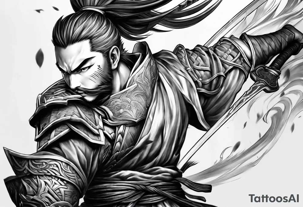 yasuo tattoo idea