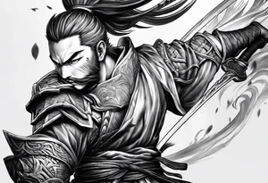 yasuo tattoo idea
