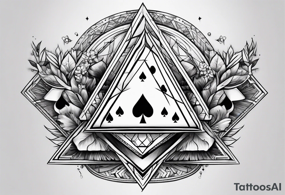 4 aces tattoo idea