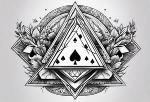 4 aces tattoo idea