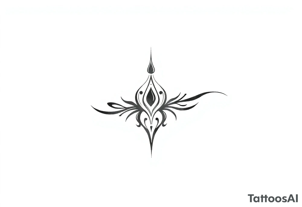 Tribal tattoo idea