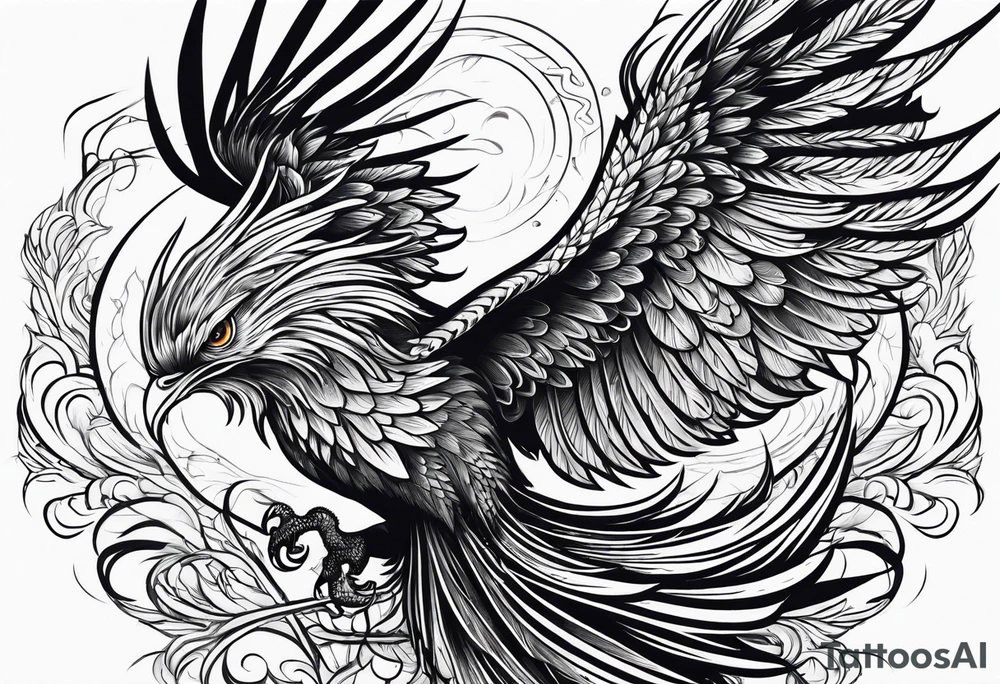 PHOENIX tattoo idea
