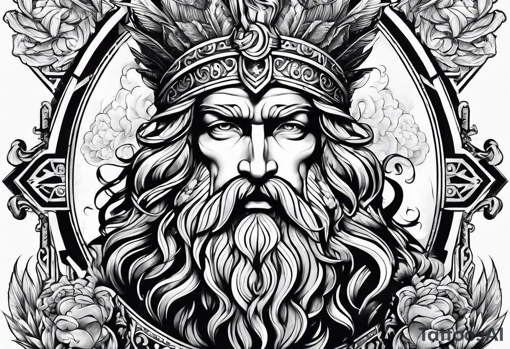 Greek gods tattoo idea