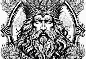 Greek gods tattoo idea