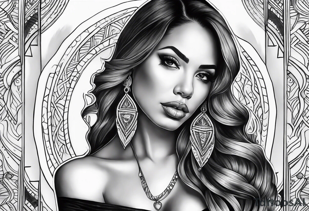 Donna chicano tattoo idea