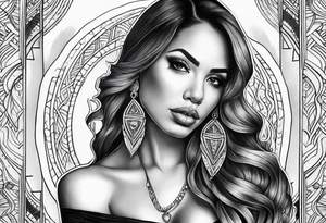 Donna chicano tattoo idea