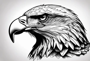 harpee eagle tattoo idea