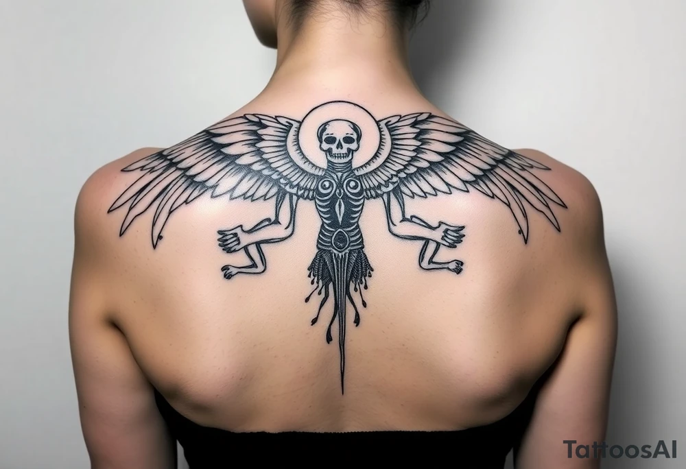 anunnaki tattoo idea