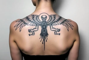 anunnaki tattoo idea