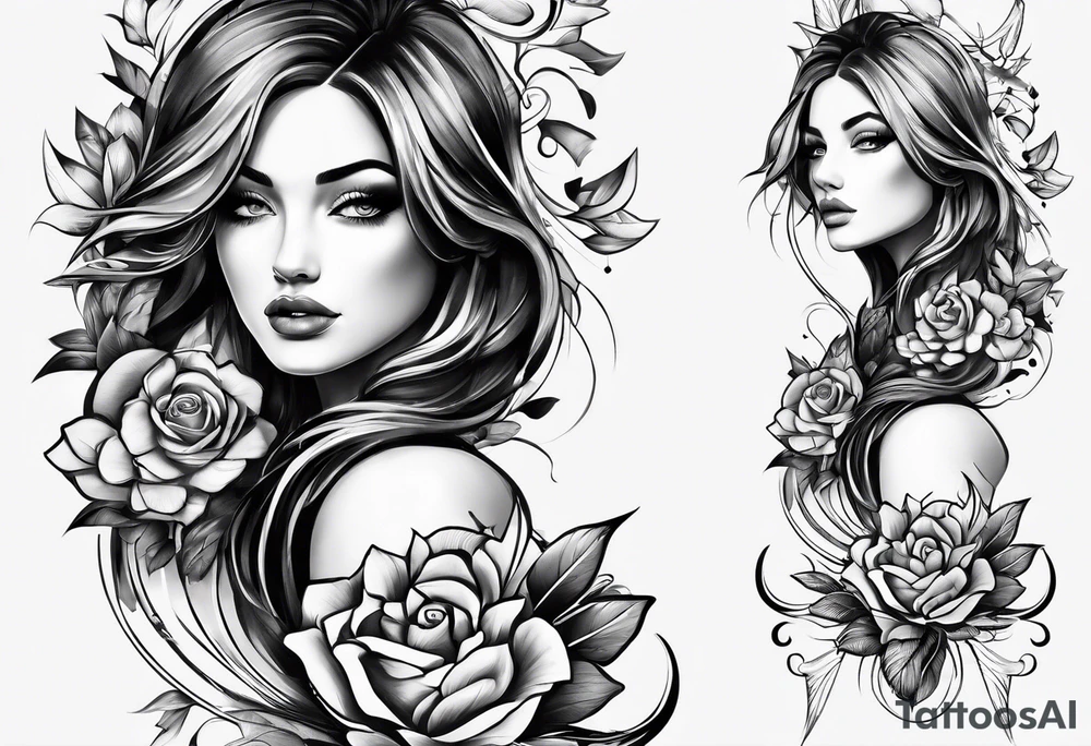 Broken tattoo idea