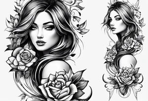 Broken tattoo idea