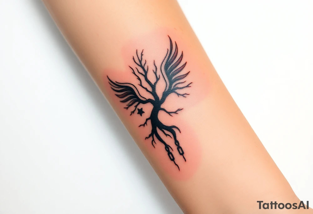 I would like a tattoo that symbolizes my journey of recovery and personal transformation. It should reflect my struggle with addiction and my rebirth after a coma on February 21, followed by being taken off life support on February 22, which I consider my second birthday.
Key elements to include:
- A symbol of rebirth (such as a phoenix or tree).
- Chains or barriers broken to represent freedom from addiction and dependencies.
- Subtle incorporation of the dates "21.02" and "22.02".
- Emphasis on self-love, inner strength, and the journey of life.
I prefer a minimalist style that conveys meaning and dignity. tattoo idea