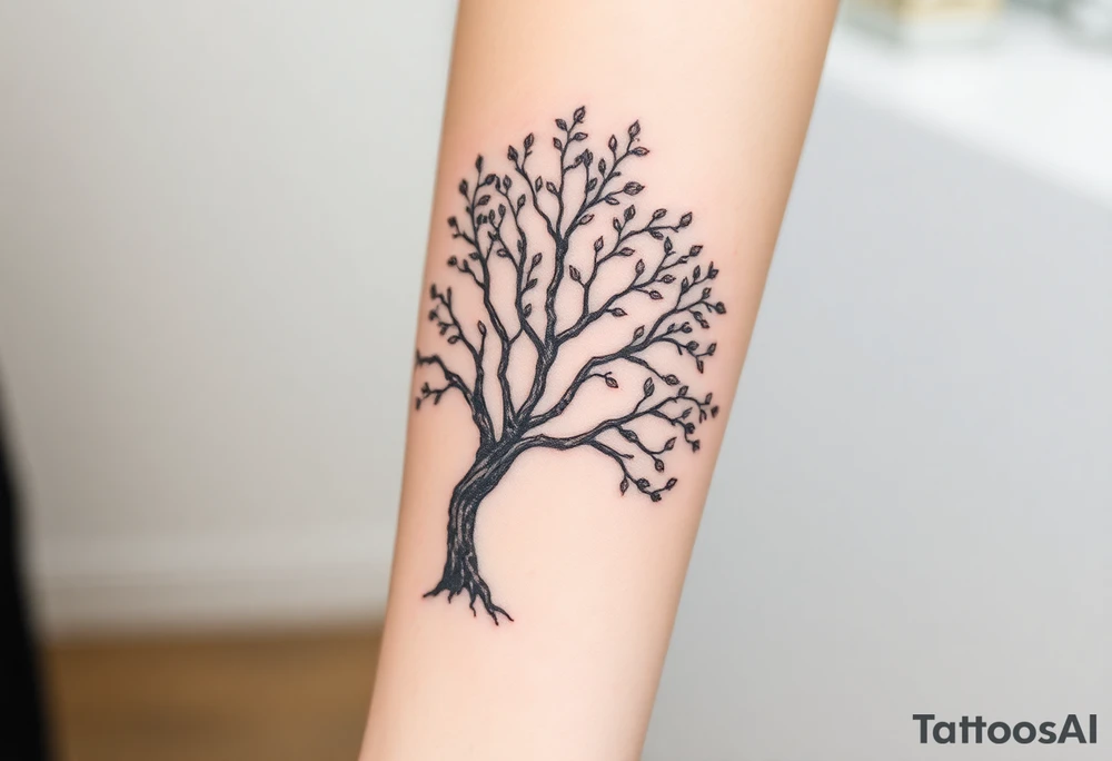 Linden Tree tattoo idea