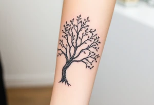 Linden Tree tattoo idea