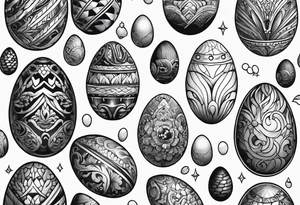 ovomorph eggs tattoo idea