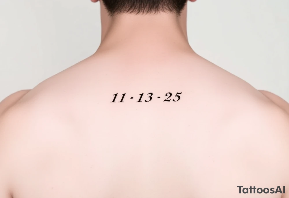 Luca 11/13/25 tattoo idea
