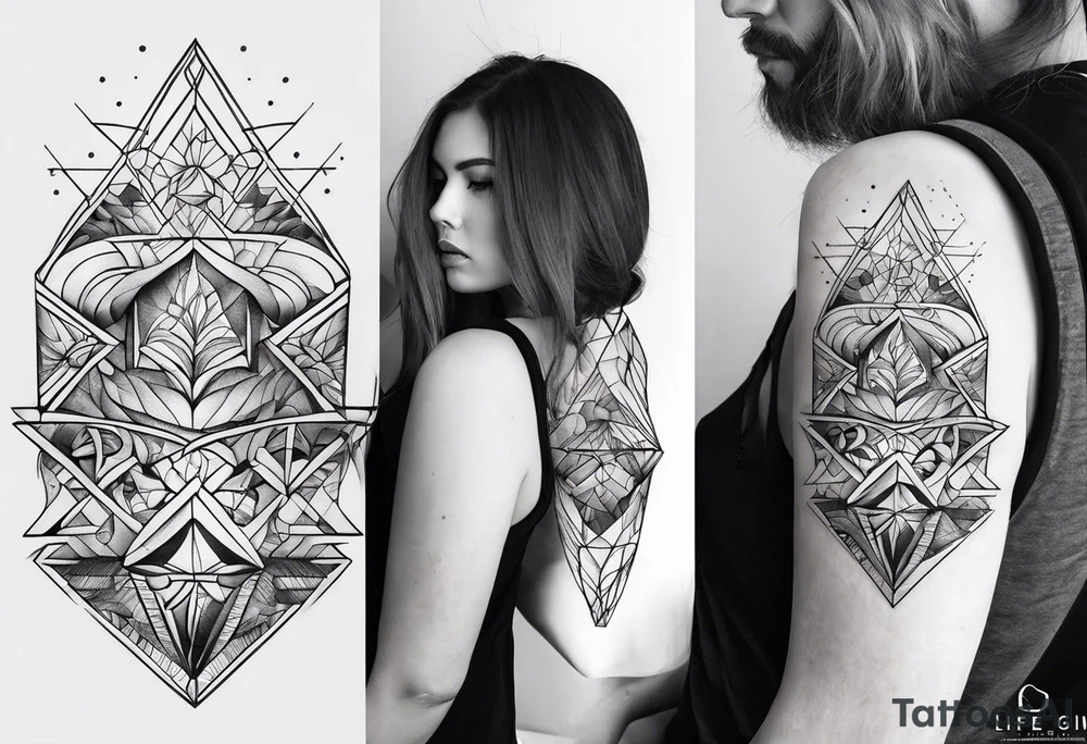 Life is gine tattoo idea