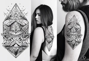 Life is gine tattoo idea