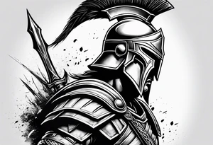 Spartan Warrior tattoo idea