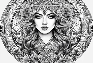 antenna tattoo idea
