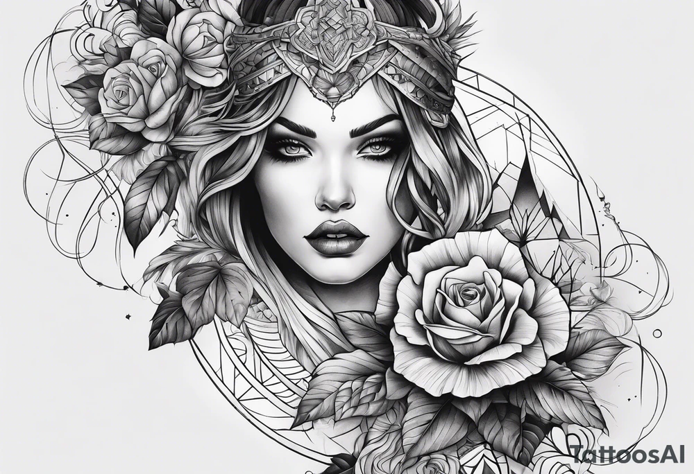 Horror tattoo idea