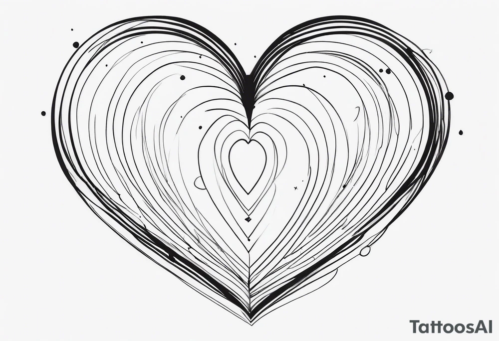 heart tattoo idea