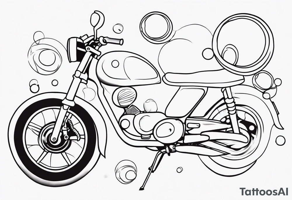 BUBBLES tattoo idea