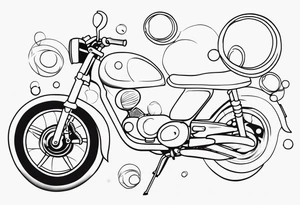 BUBBLES tattoo idea