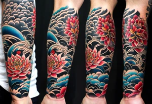 Reincarnation forearm tattoo tattoo idea
