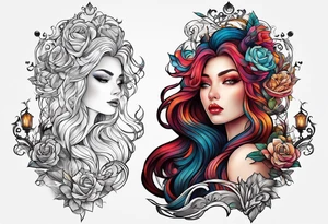 DWA tattoo idea