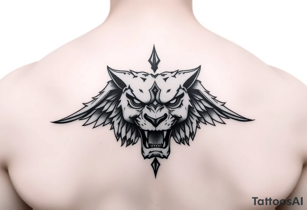 irreverence tattoo idea