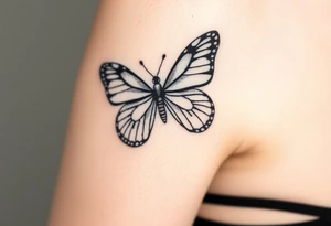Butterfly tattoo idea